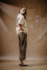 FOURTEEN CITY T SHIRT BEIGE