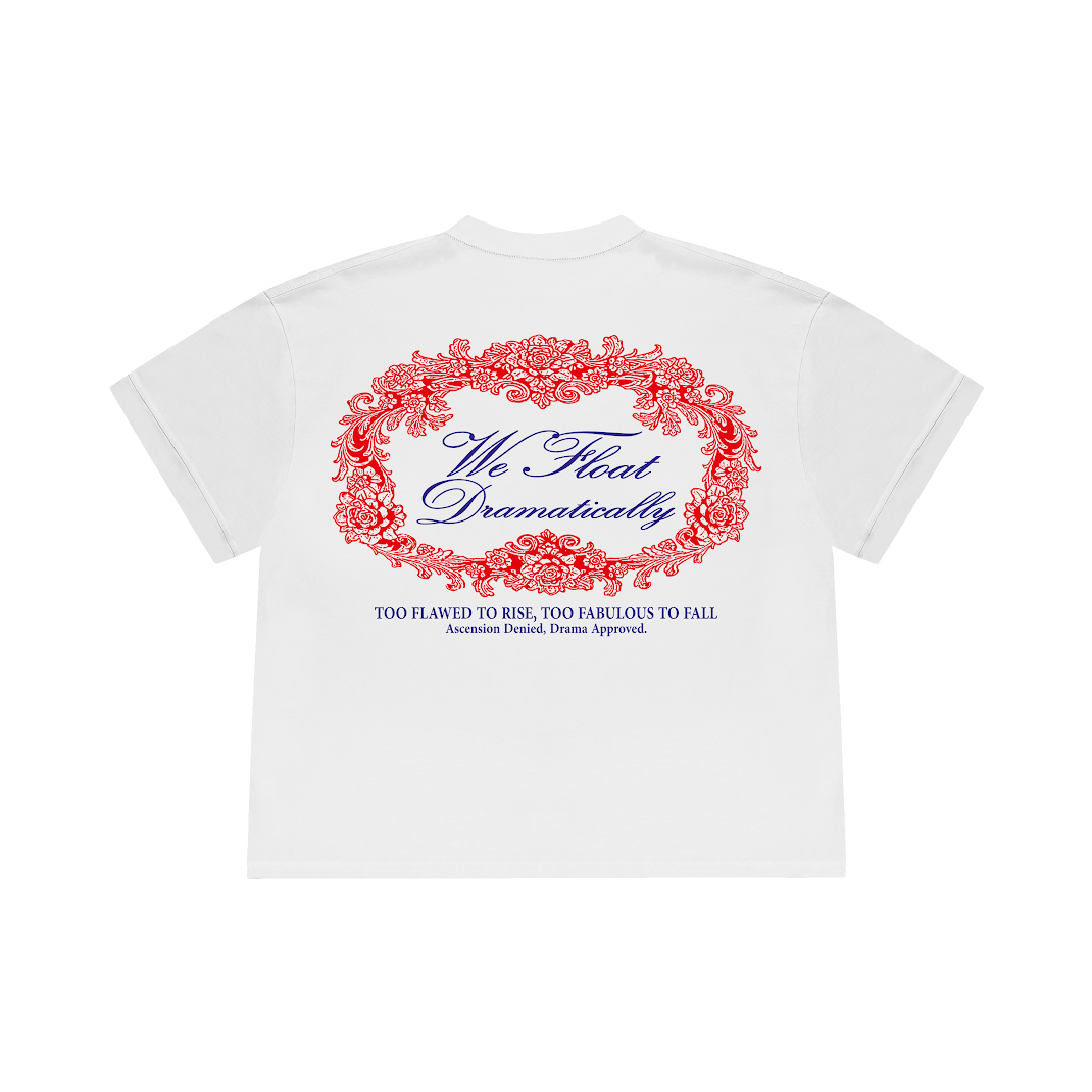 FLOAT WHITE T-SHIRT