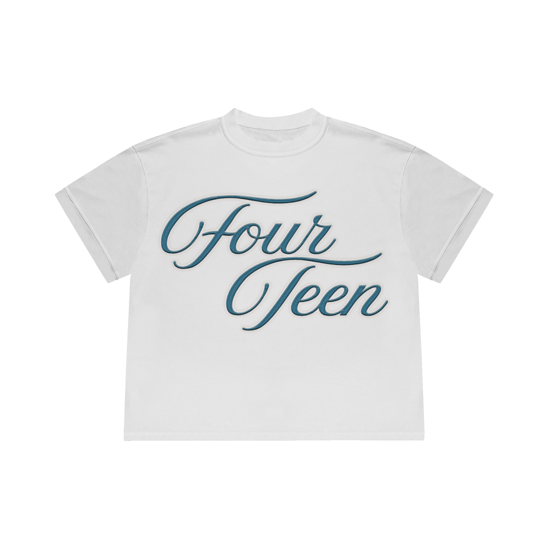 SIGNATURE WHITE T-SHIRT