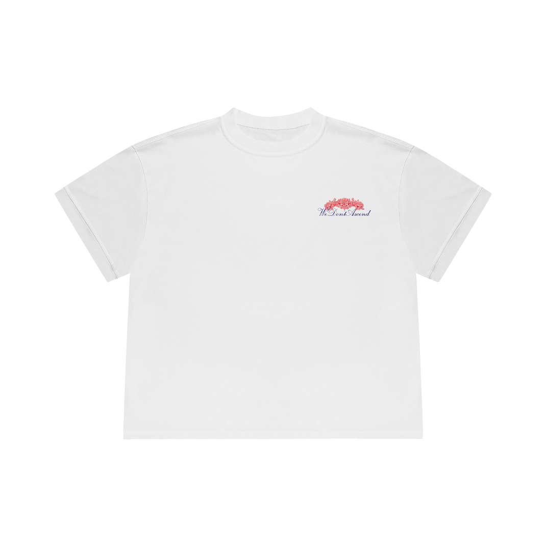 FLOAT WHITE T-SHIRT