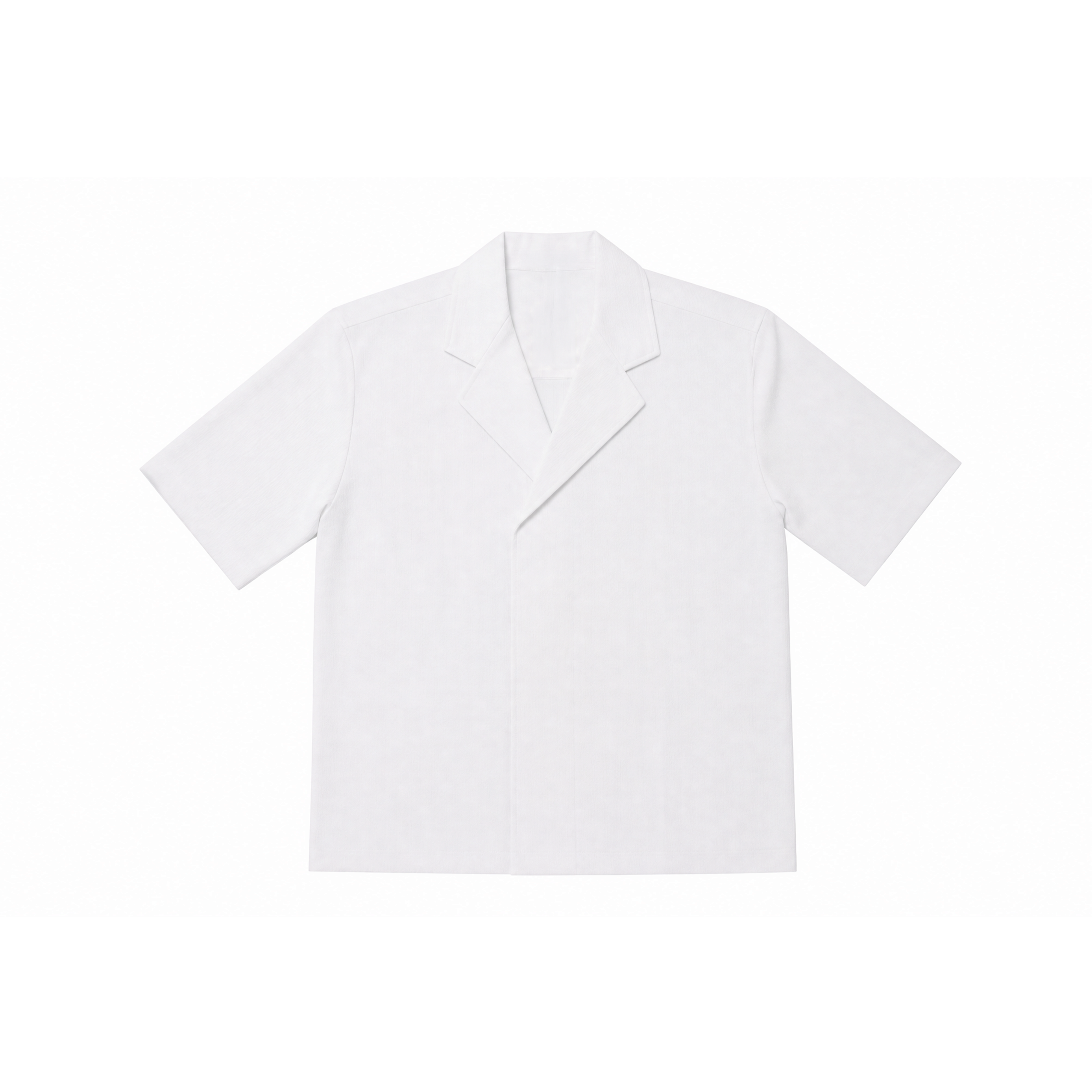 LINEN KIMONO SHIRT WHITE