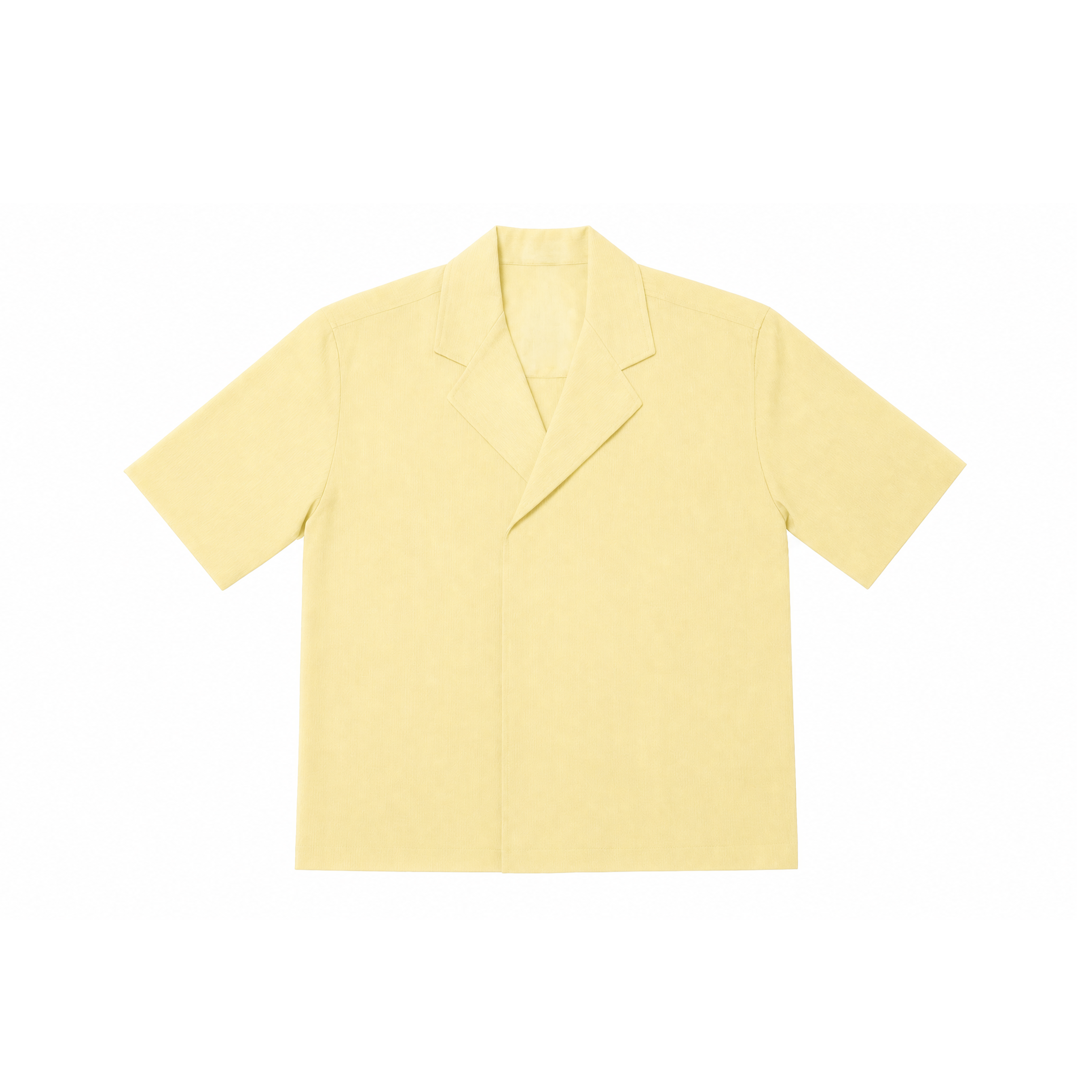 LINEN KIMONO SHIRT YELLOW