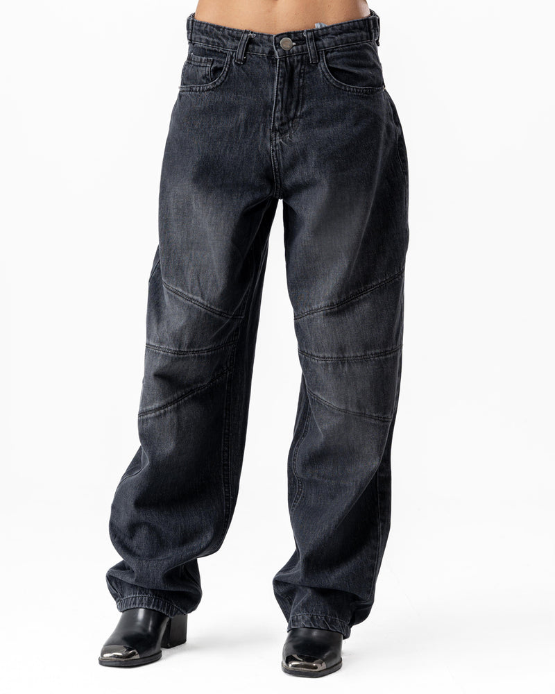 3 Lines Denim Black