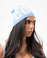 BABY BLUE BEANIE