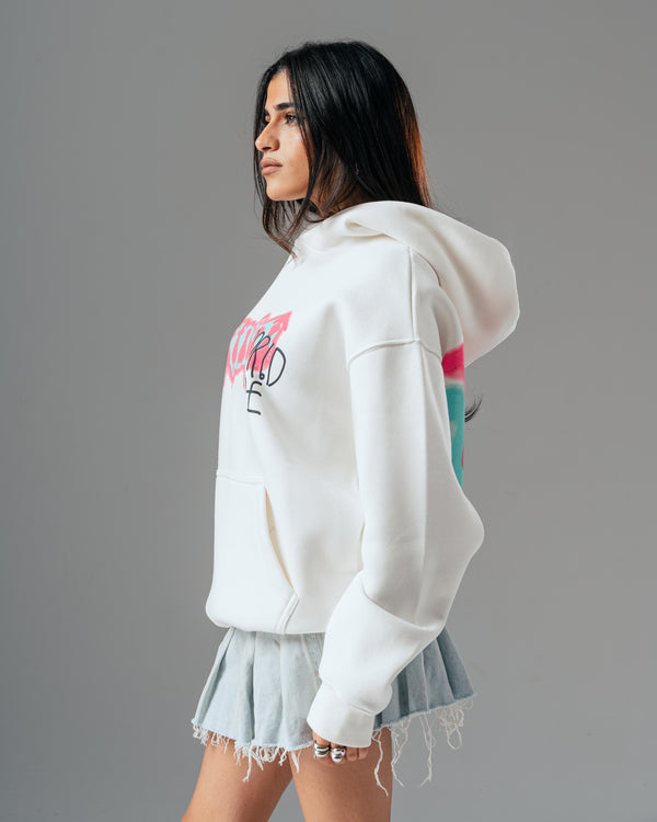 WORLD WIDE HODDIE WHITE