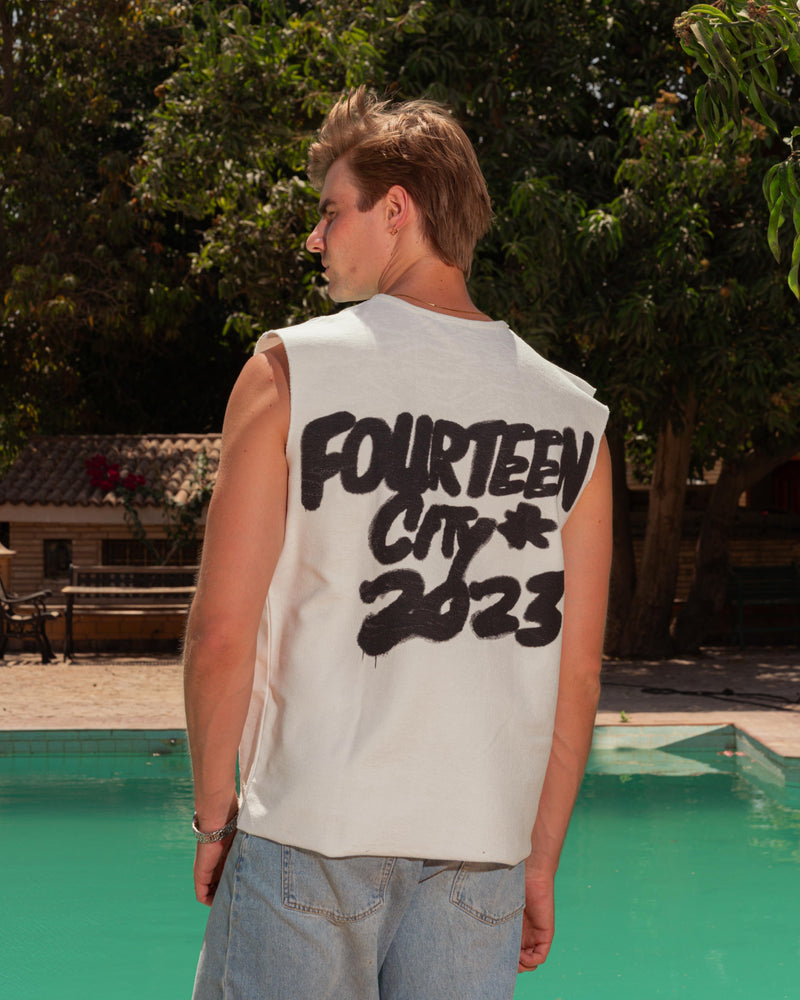 FOURTEEN CITY CUT WHITE