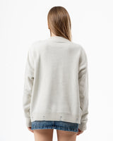 FOURTEEN KNITTED SWEATER WHITE