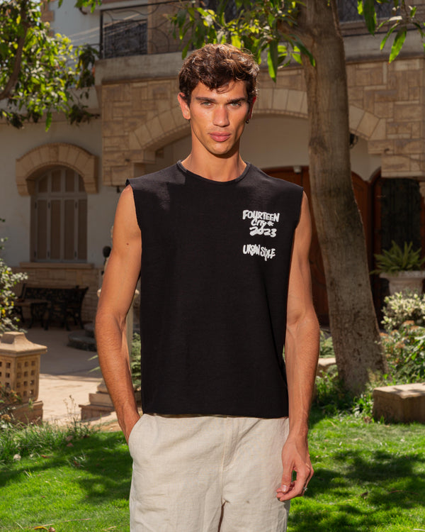 FOURTEEN CITY CUT BLACK