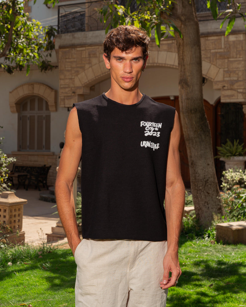 FOURTEEN CITY CUT BLACK