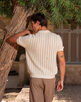 KNITTED POLO 209