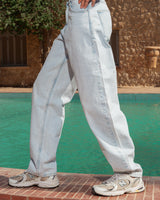 Sky blue denim