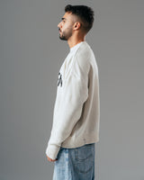 FOURTEEN KNITTED SWEATER WHITE