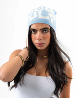 BABY BLUE BEANIE