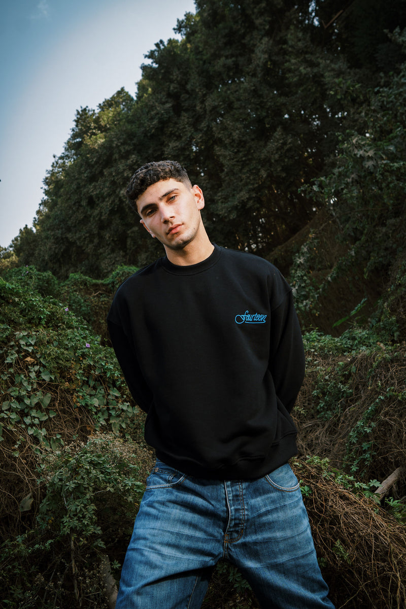 FIESTA CREWNECK BLACK