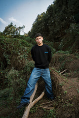 FIESTA CREWNECK BLACK