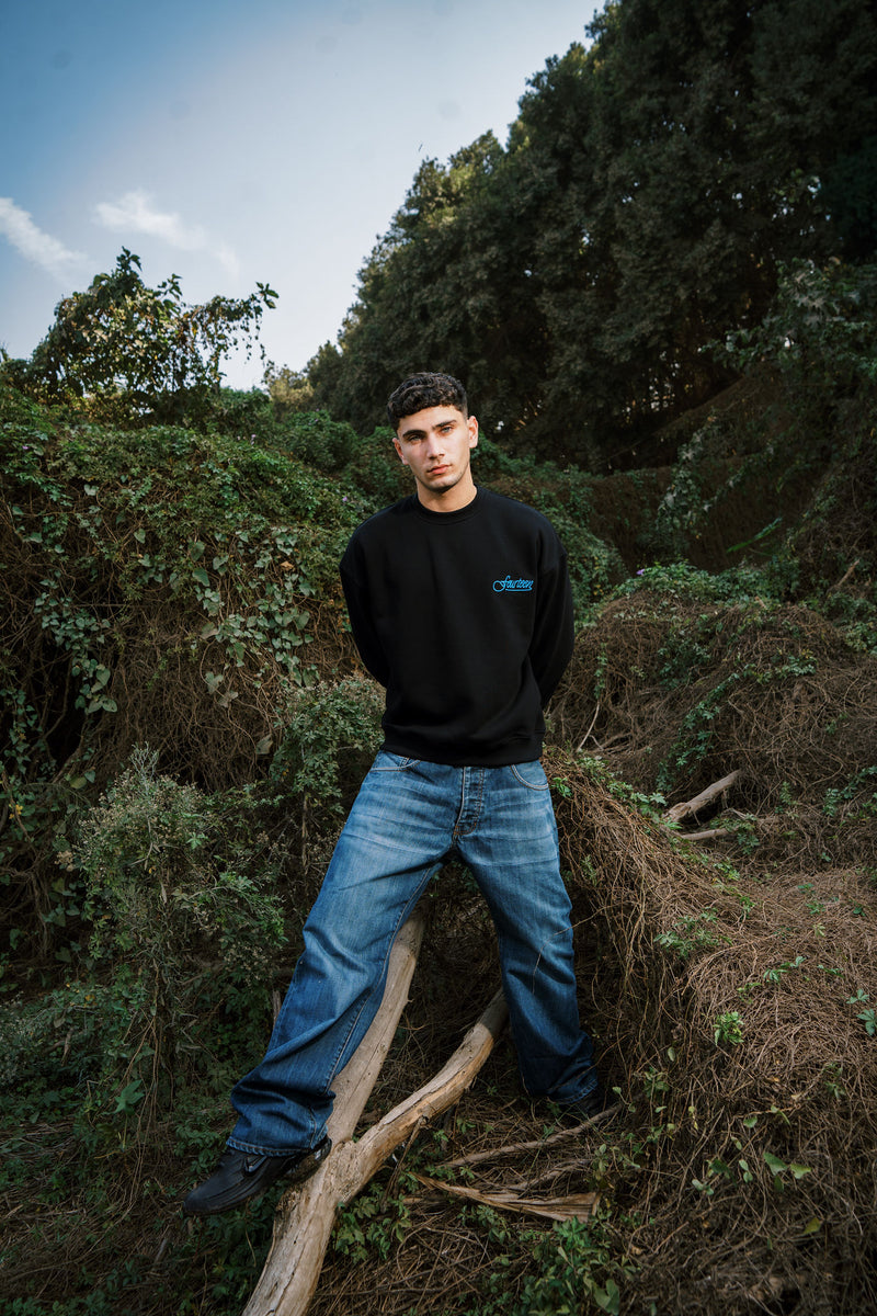 FIESTA CREWNECK BLACK