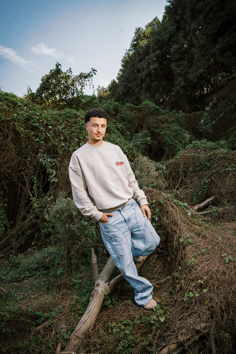 FIESTA CREWNECK BEIGE