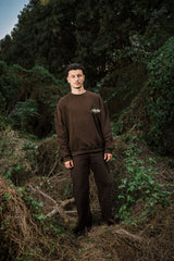 FIESTA CREWNECK BROWN