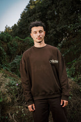 FIESTA CREWNECK BROWN