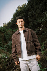 BROWN CARPENTER JACKET
