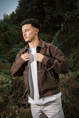 BROWN CARPENTER JACKET