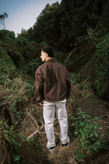 BROWN CARPENTER JACKET