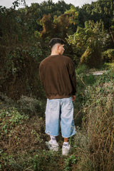 SUNRISE CREWNECK BROWN