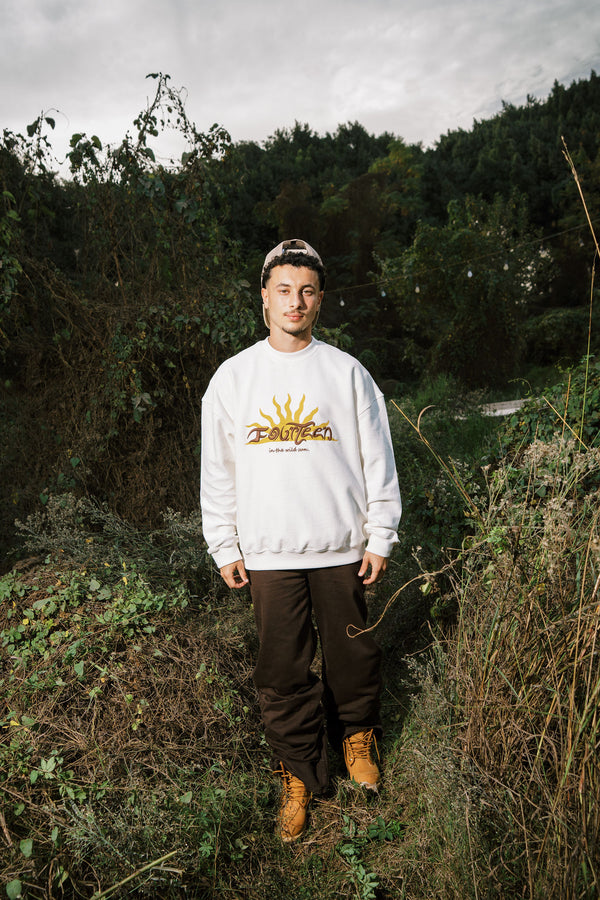SUNRISE CREWNECK WHITE