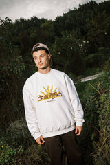 SUNRISE CREWNECK WHITE
