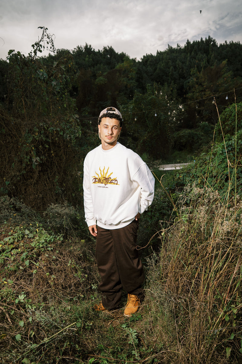 SUNRISE CREWNECK WHITE