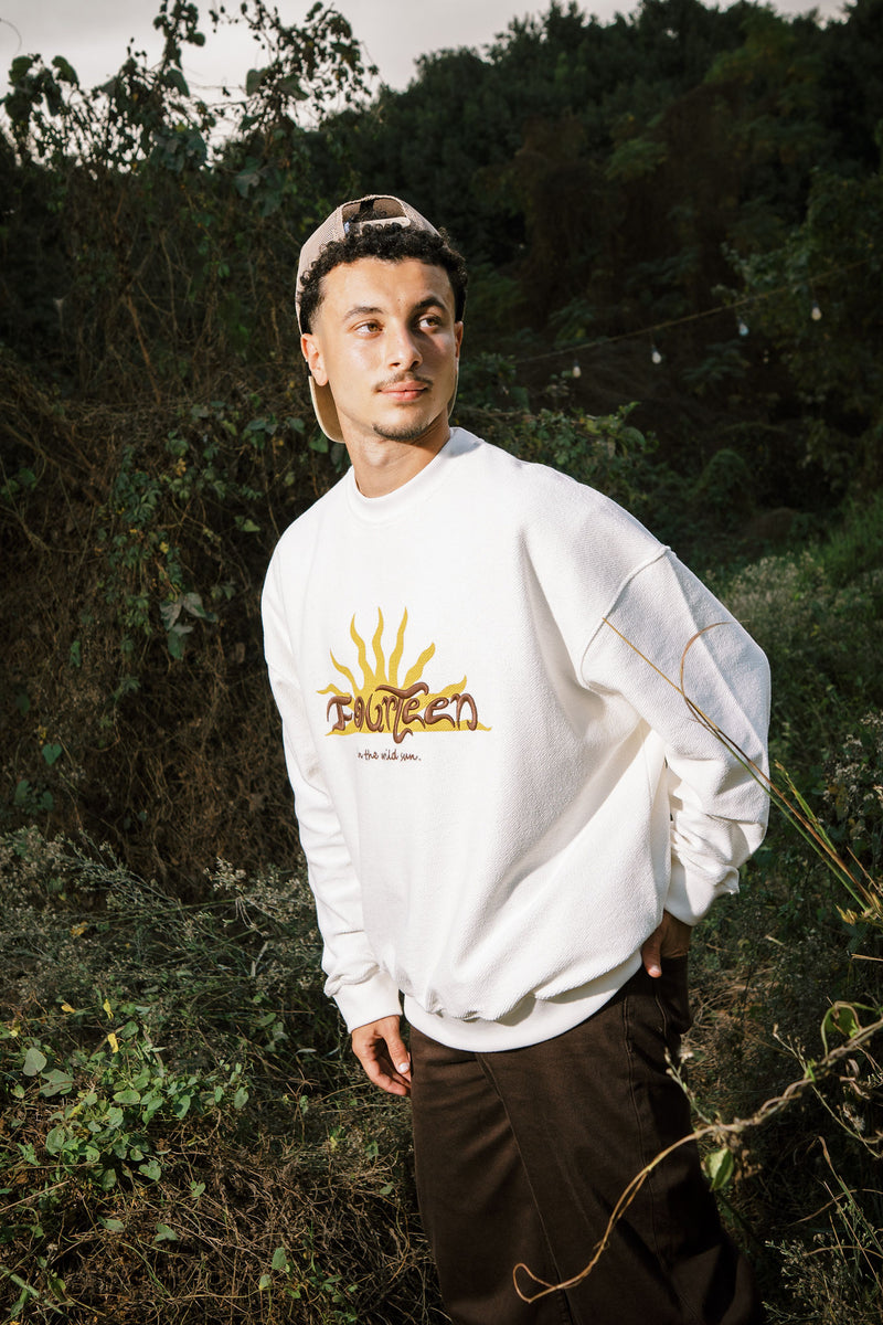 SUNRISE CREWNECK WHITE