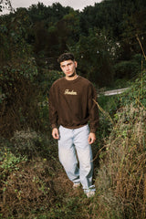 CREWNECK 01 BROWN