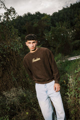 CREWNECK 01 BROWN