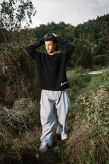 FOURTEEN STUDIO KNITTED SWEATER BLACK