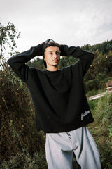 FOURTEEN STUDIO KNITTED SWEATER BLACK