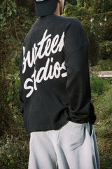 FOURTEEN STUDIO KNITTED SWEATER BLACK