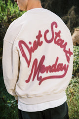 STATMENT CREWNECK BEIGE