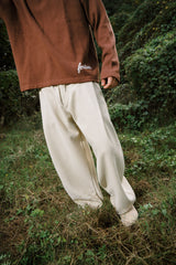 FOURTEEN STUDIOS KNITTED SWEATER BROWN