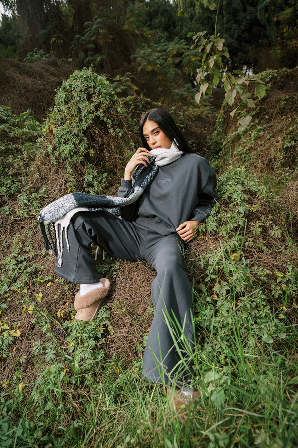 SPIRTS CREWNECK DARK GREY