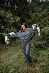 SPIRTS CREWNECK DARK GREY