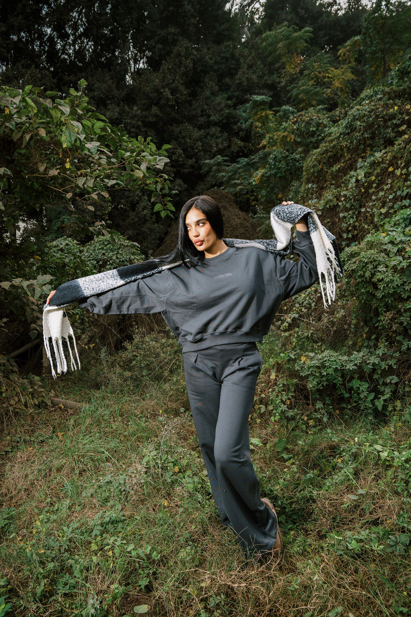 SPIRTS CREWNECK DARK GREY