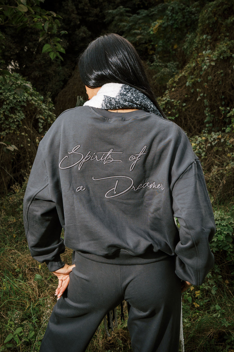 SPIRTS CREWNECK DARK GREY