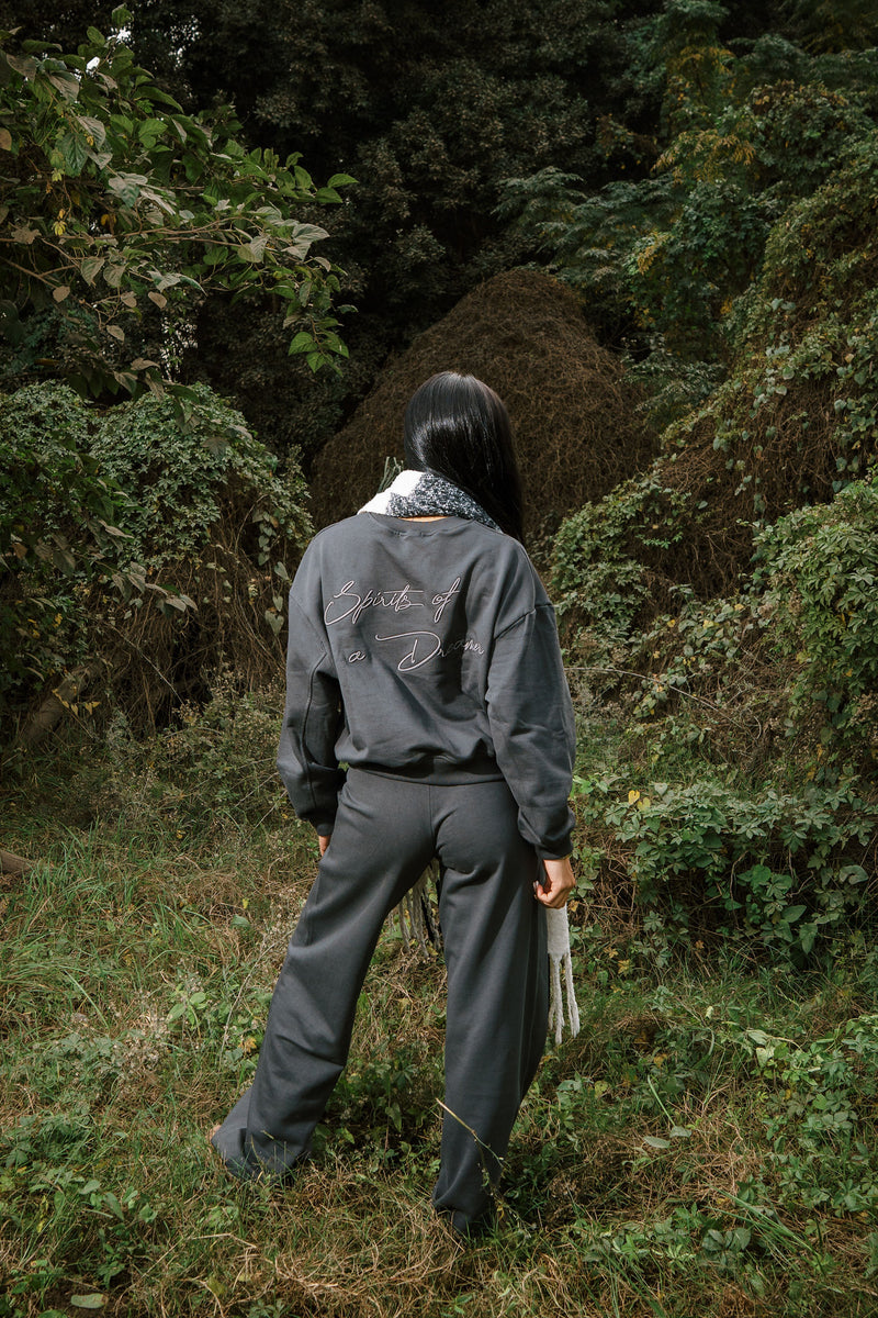 SPIRTS CREWNECK DARK GREY