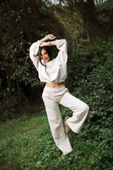 SPIRTS CREWNECK BEIGE