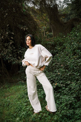 SPIRTS CREWNECK BEIGE