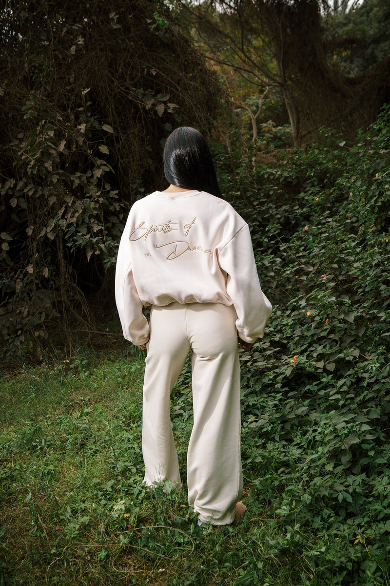 SPIRTS CREWNECK BEIGE