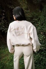 SPIRTS CREWNECK BEIGE