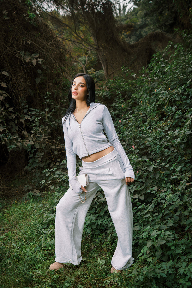 MINI JACKET 02 LIGHT GRAY