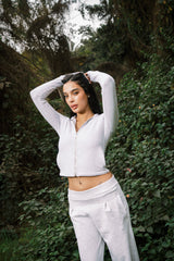 MINI JACKET 02 LIGHT GRAY