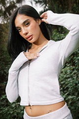 MINI JACKET 02 LIGHT GRAY